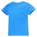 Boys ROBLOX 100% cotton T-shirt - blue