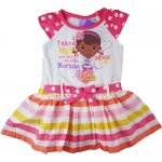 Girls summer Doc McStuffins "The Doc is in" dress