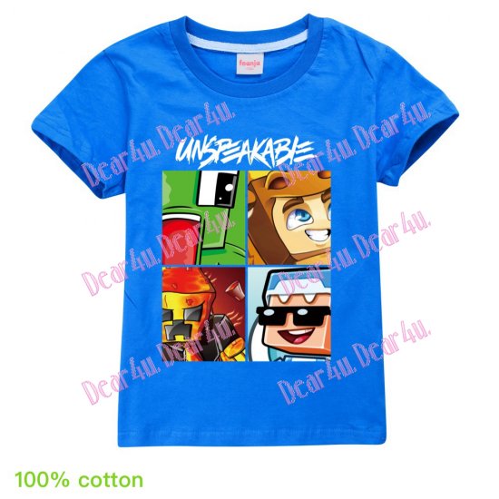 Boys 100% cotton T-shirt - UNSPEAKABLE 2 - Click Image to Close