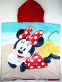 Girls small Bath / Beach hooded Towel - Minnie Mouse