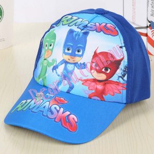 Kids 3d cap hat - PJ Mask 4 blue