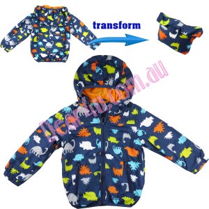 Little Dinosaur spring autumn liner hoodie jacket - self storage