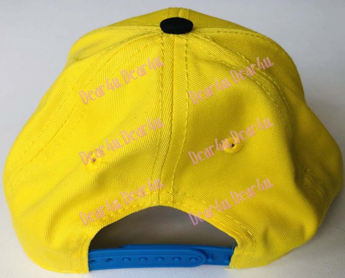 Kids sports baseball cap hat - Minion Despicable Me - Click Image to Close