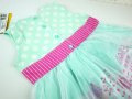Girls babies summer party dress sleeveless houses and patterns
