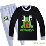 Boys Unspeakable 100% cotton long sleeve pjs outfit