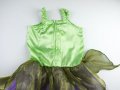 Tinkerbell Fairy dress Costume party dress up green