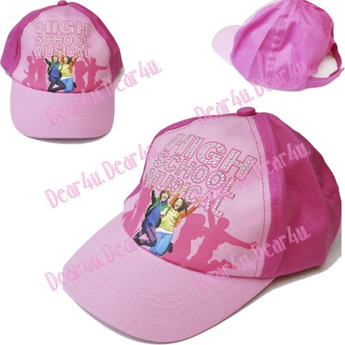 Kids child toddler baseball cap sports cap hat-High school music - Click Image to Close