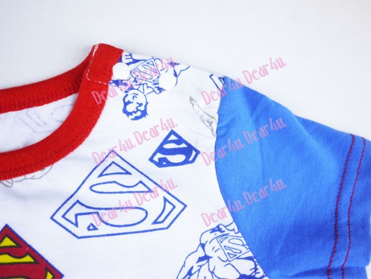 Boys baby toddler cotton Baby Romper - Superman superbaby - Click Image to Close