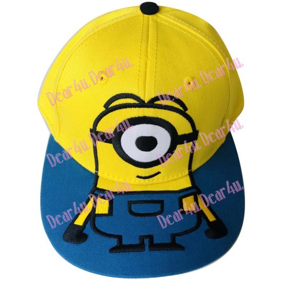 Kids sports baseball cap hat - Minion Despicable Me - Click Image to Close