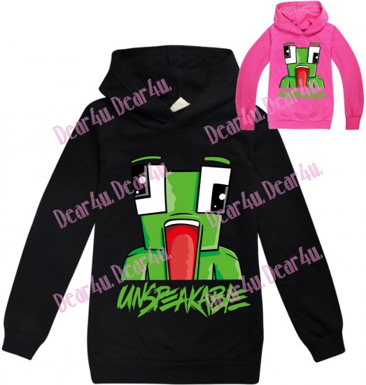 Boys UNSPEAKABLE 100% cotton thin hoodie jacket - Click Image to Close