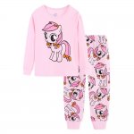 Babies girls long sleeve cotton 2pcs pyjama pjs - My Little pony