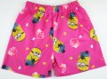 Girls Despicable me 2 banana pink 2pcs pyjama pjs