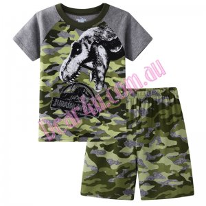 Babies boys Dinosaur Jurassic World 2pcs pyjama pjs - cotton