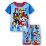 Babies boys PAW PATROL blue 2pcs pyjama pjs - cotton 2