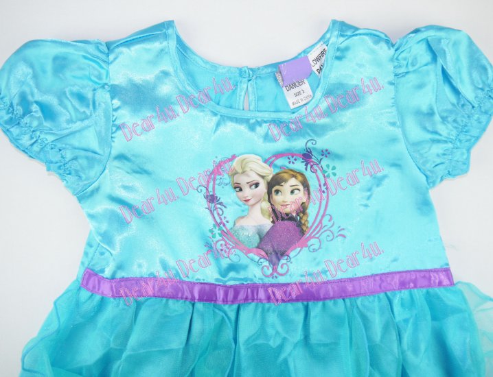 Frozen Anna & Elsa Fairy dress Costume party dress up - Click Image to Close