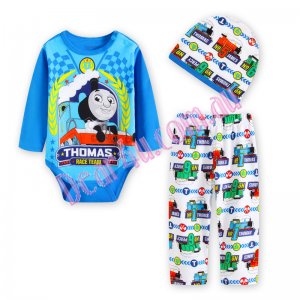 Babies boys long sleeve cotton 3pcs set - Thomas