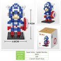 Super hero spiderman batmLOZ iBLOCK Micro Mini Building Lego set