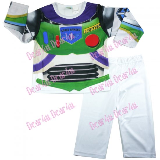 Toy story buzz light year Costume party dress up 2pcs - Click Image to Close