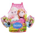 Girls kichen chef craft cooking apron with sleeves - frozen pink