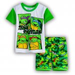 Babies Boys TMNT Ninja Turtle 2pcs pyjama pjs - cotton