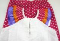 Girls summer 3d flower seersucker top with dotty pants - Minnie
