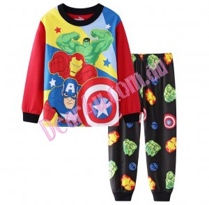 Babies boys long sleeve cotton 2pcs pyjama pjs - Avengers