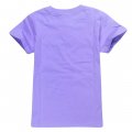 Girls Jojo Siwa short sleeve tee t-shirt - purple 1