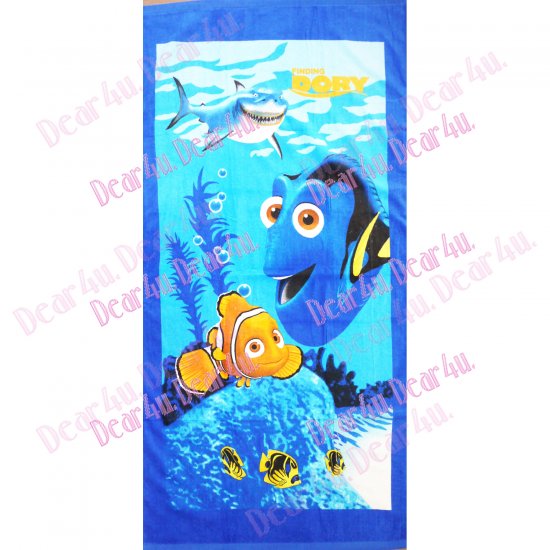 Boys Girls Large Bath / Beach Towel - Finding DORY finding Nemo2 - Click Image to Close