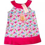 Girls Barbie summer tank dress - design 2