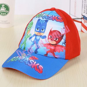 Kids 3d cap hat - PJ Mask 3 red
