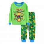 Babies boys long sleeve cotton 2pcs pyjama pjs - TMNT Ninja Turt