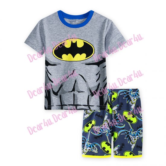 Babies boys BATMAN 2pcs pyjama pjs - cotton - Click Image to Close