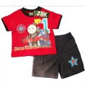 Boys Thomas red T-shirt with shorts 2pcs set