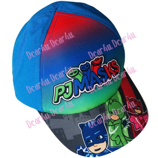 Kids sports baseball cap hat - PJ Masks - Click Image to Close