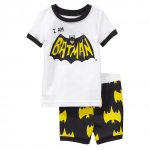 Babies boys I am BATMAN 2pcs pyjama pjs - cotton