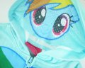 Girls My little pony cutie fleece hoodie jacket with mask