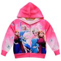 kids Girls hoodie top jacket - Frozen
