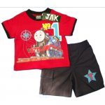 Boys Thomas red T-shirt with shorts 2pcs set