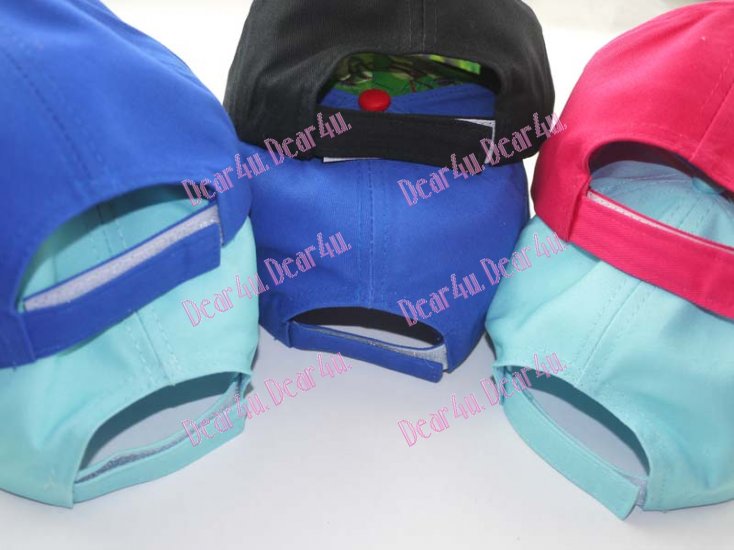 Kids 3d cap hat - TMNT blue - Click Image to Close