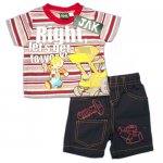 Boys Bob the Builder T-shirt with shorts 2pcs set