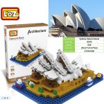 Sydney Opera House LOZ iBLOCK Micro Mini Building Lego