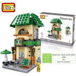Street mini - Starbucks LOZ iBLOCK Micro Mini Lego