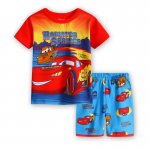 Babies boys Cars Mcqueen 2pcs pyjama pjs - cotton 4