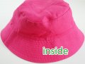 Kids toddler bucket hat - My Little Pony hot pink