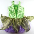 Tinkerbell Fairy dress Costume party dress up green