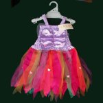 Butterfly Fairy dress Costume party dress up purple