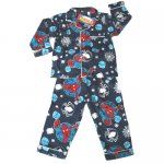 Boys Flannelette Pyjama sleepwear pjs - Spiderman 2