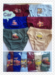 Boys Underwear undies briefs - CAR - pack of 6
