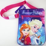 Large Girls kids small shoulder bag - Frozen Elsa and Anna