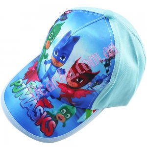Kids 3d cap hat - PJ Mask 2 light blue